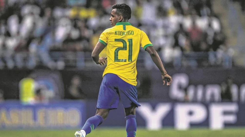 Rodrygo señaló que él sería el elegido