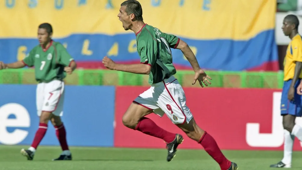 Jared Borgetti como seleccionado nacional