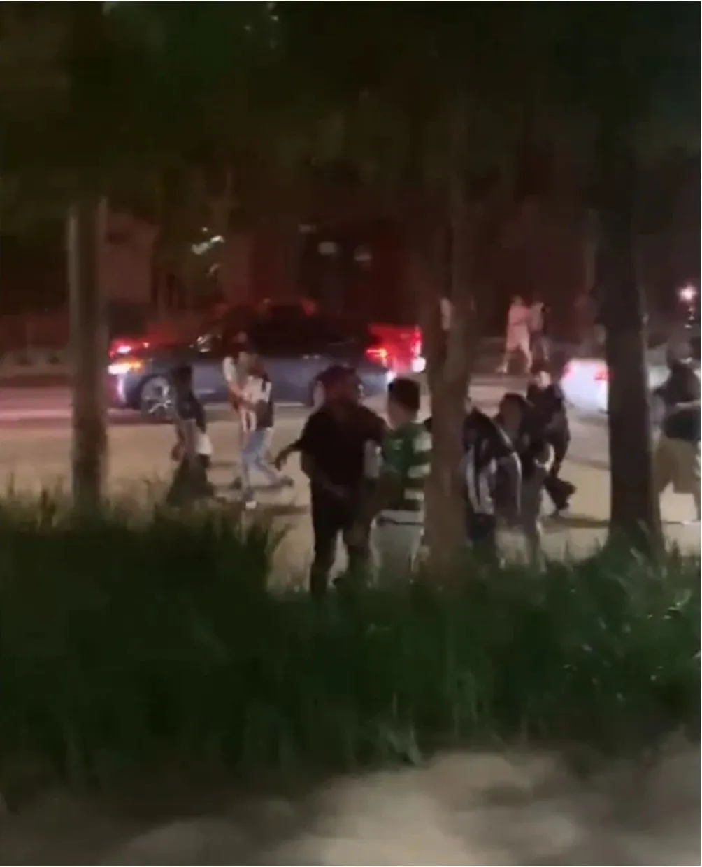 La violencia se hizo presente entre aficionados