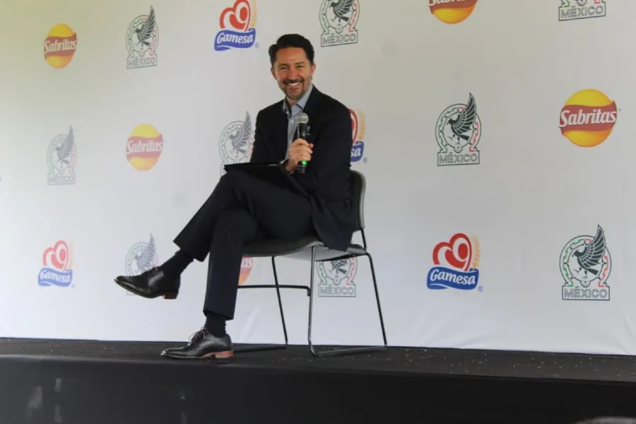 Yon de Luisa, Presidente de la FMF