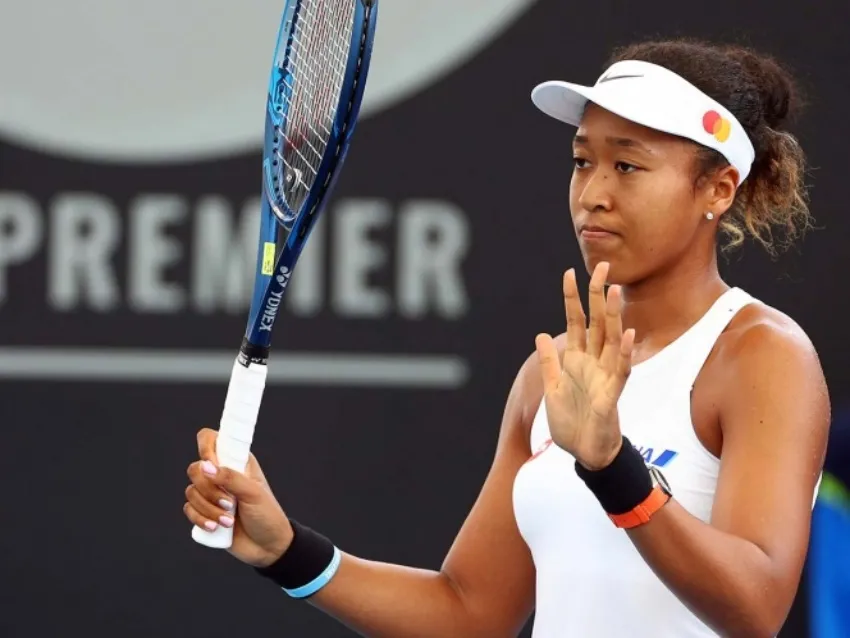 AP Naomi Osaka, tenista japonesa