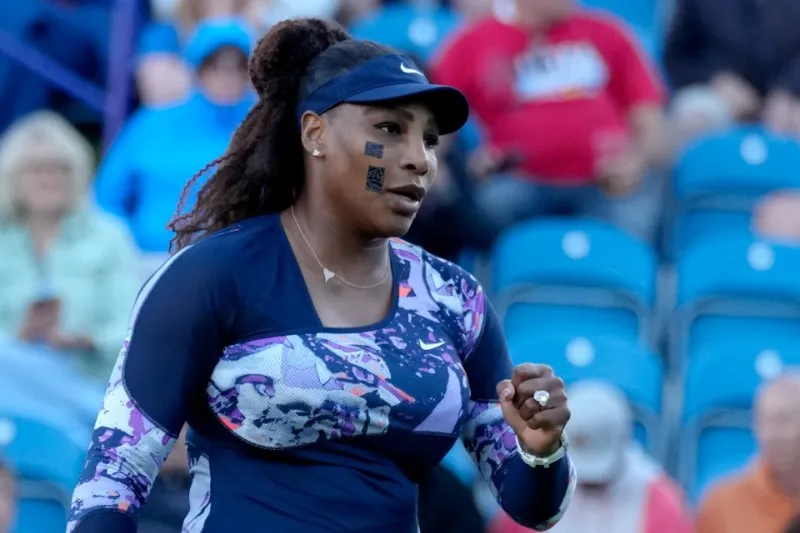 Serena Williams contra Shuko Aoyama