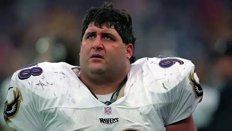 Tony Siragusa con los Ravens