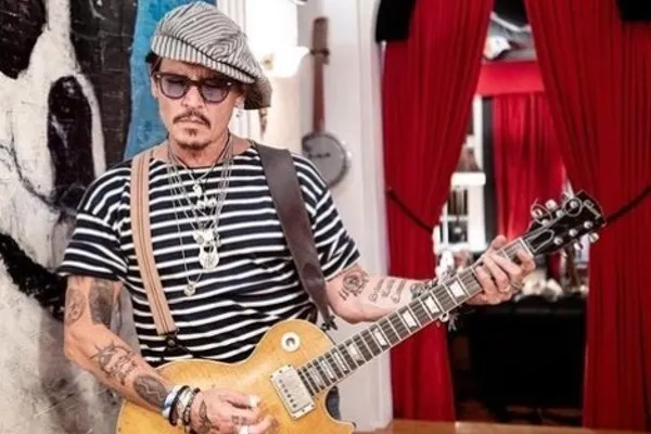 Johnny Depp, actor y músico