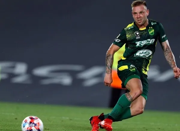 Carlos Rotondi, jugador de Defensa y Justicia