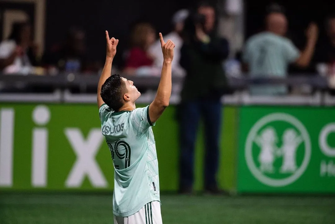 Ronaldo Cisneros con el Atlanta United