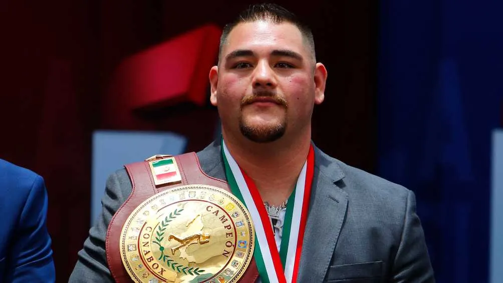 Andy Ruiz ganó el campeonato en el 2019