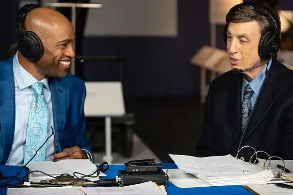 Vince Carter como analista de la NBA