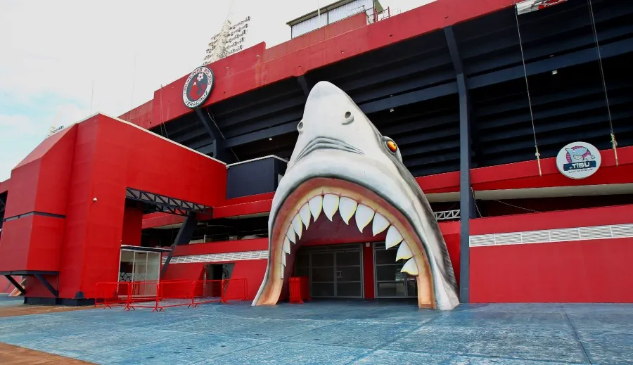 Uno de los accesos al Pirata Fuente