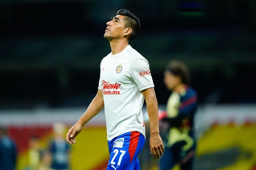 IMAGO7 José Madueña previo a un partido de Chivas