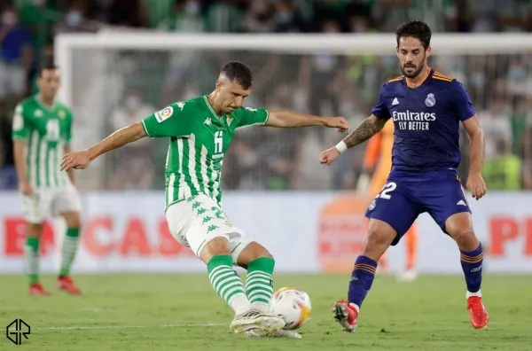 Guido Rodríguez en acción