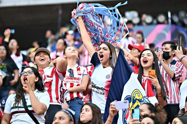 Aficionadas de Chivas