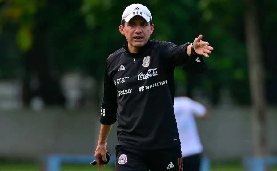 Pérez en entrenamiento