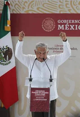 EFE Andrés Manuel López Obrador en conferencia de prensa