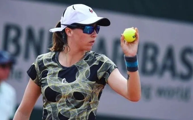 Fernanda Contreras en acción