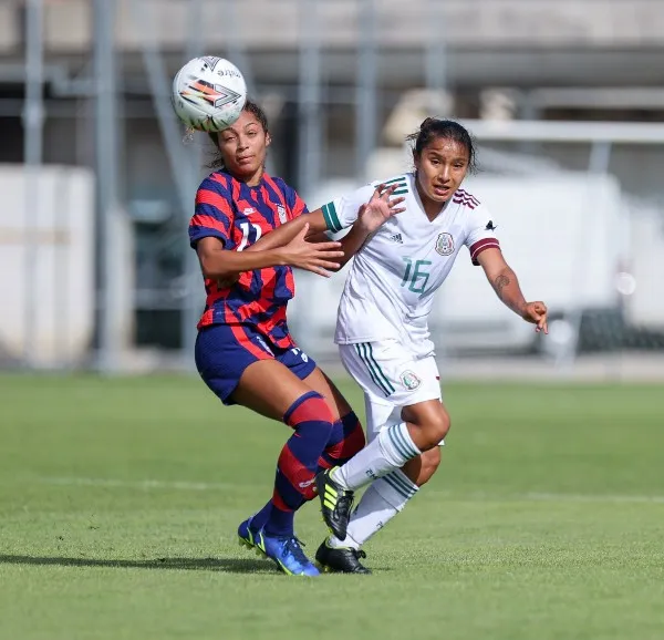 México Sub 20 cayó ante Estados Unidos en la Sud Ladies Cup
