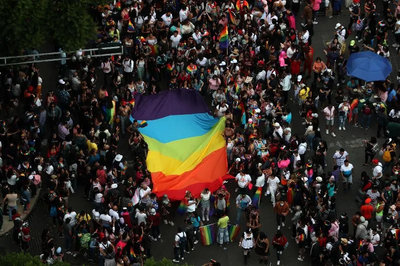 Marcha del Orgullo LGBT en la CDMX