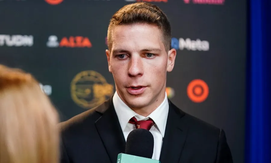 Furch en ceremonia del Balón de Oro