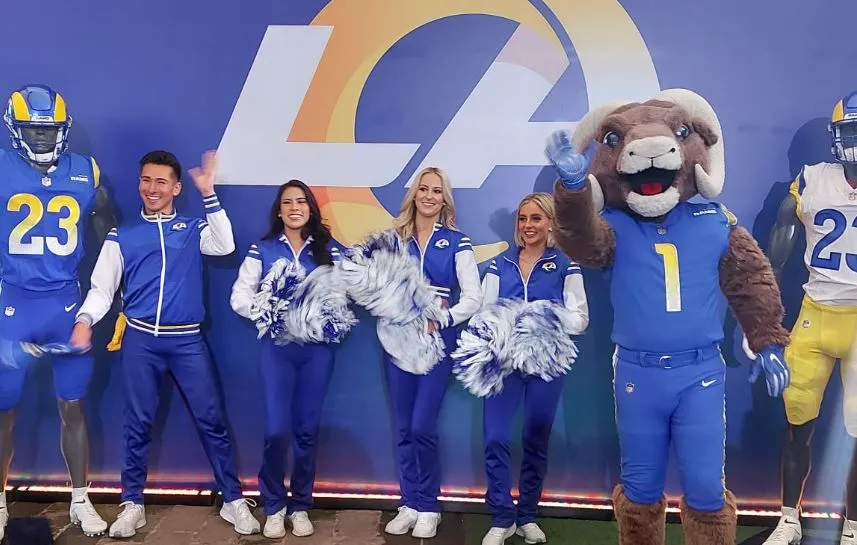 Actividades de los Rams en México