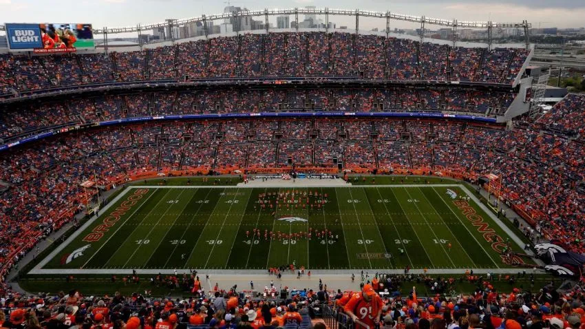AP Empower Field at Mile High de los Denver Broncos