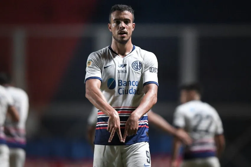 TWITTER: @fdisanto9 Franco Di Santo en celebración de gol