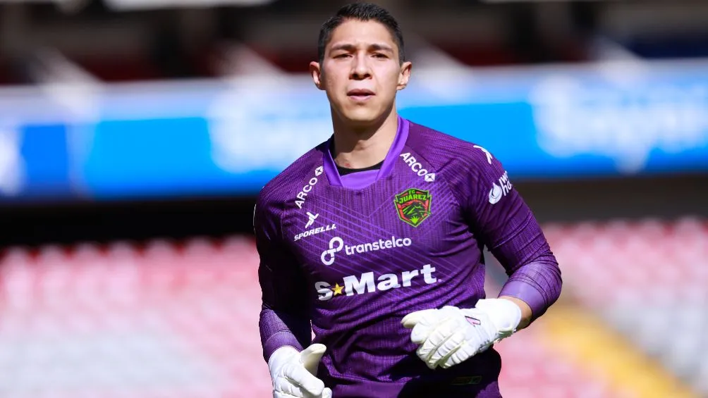 El arquero mexicano jugó con la escuadra de Juárez