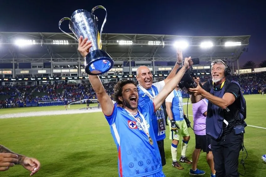 Ignacio Rivero tras ser Campeón de la Supercopa de la Liga MX