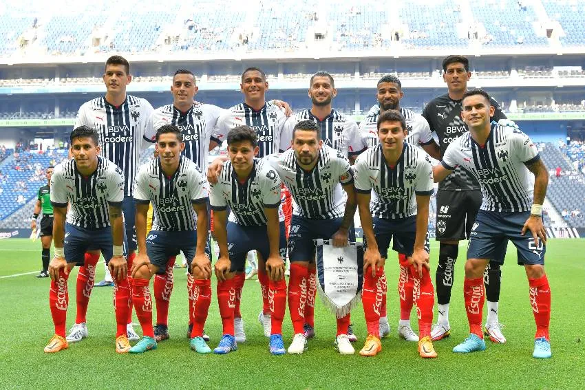XI inicial de Rayados vs América de Cali