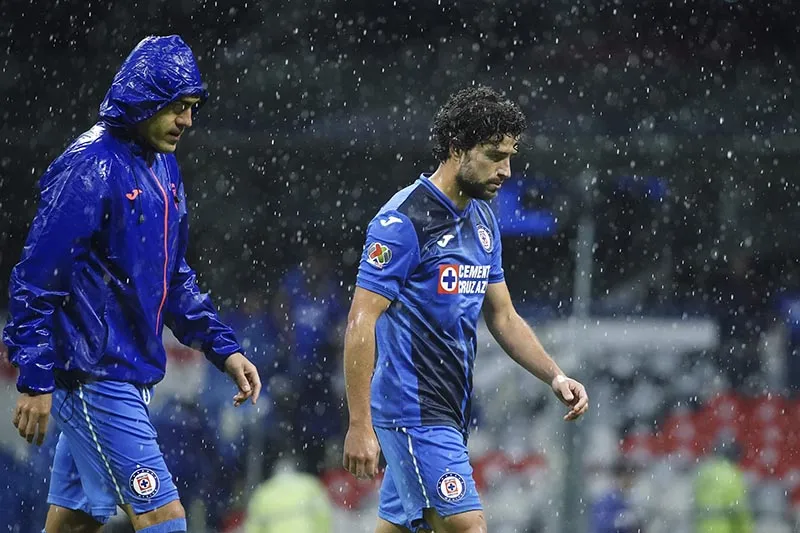 Ignacio Rivero tras un duelo con Cruz Azul