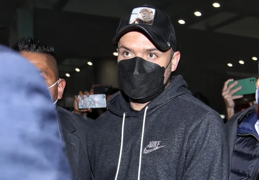 Jonathan Rodríguez, nuevo jugador del América