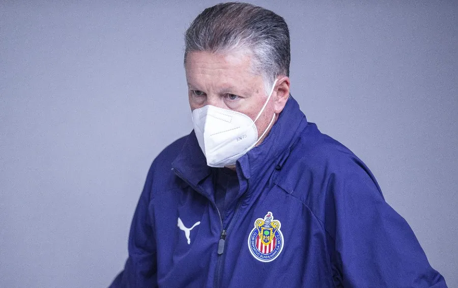 Ricardo Peláez previo a juego de Chivas