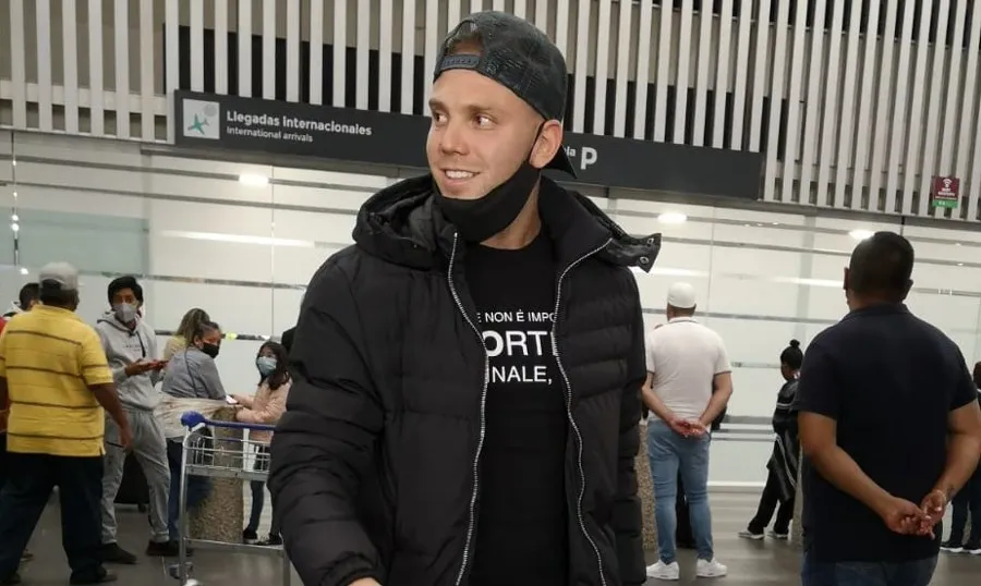 El delantero es nuevo refuerzo celeste