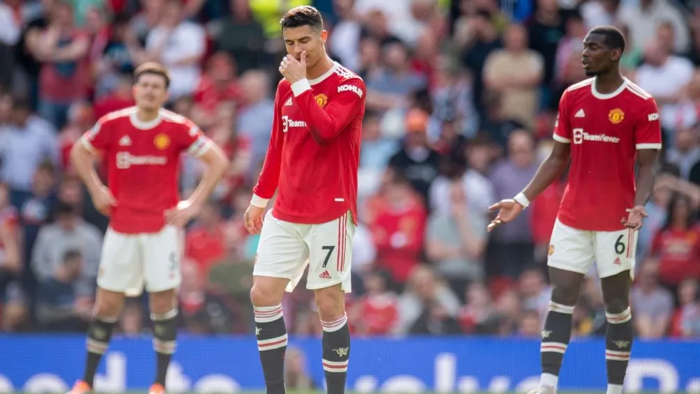 Cristiano Ronaldo en su segunda etapa con Man Utd