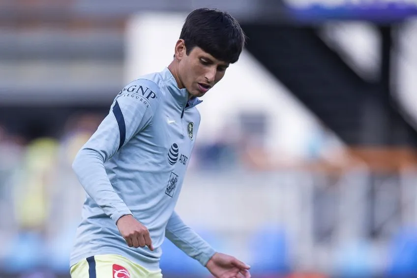 Jürgen Damm en pretemporada con el América