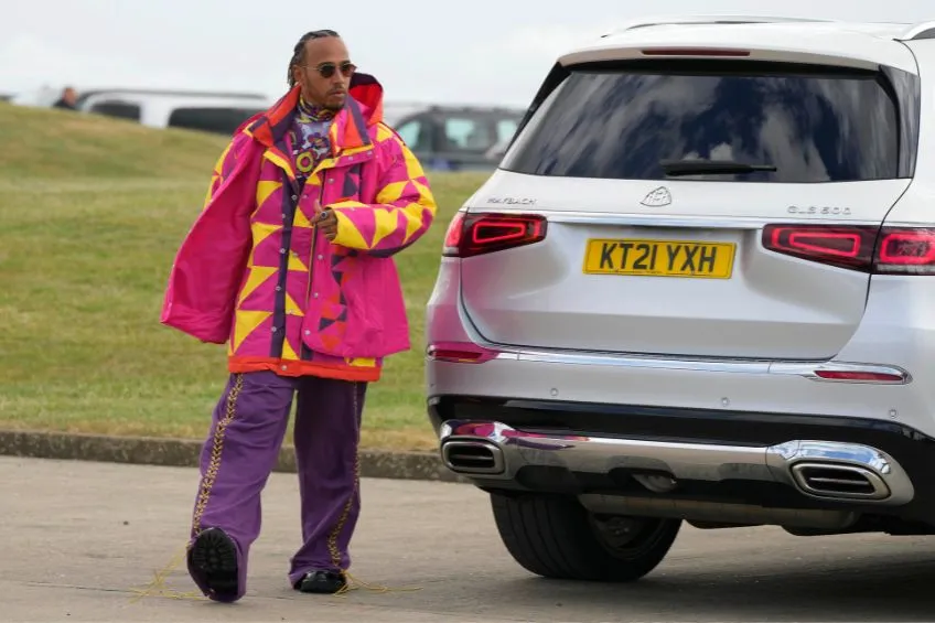 Lewis Hamilton previo al GP de Silverstone