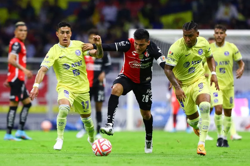 América y Atlas empataron sin goles en el Azteca