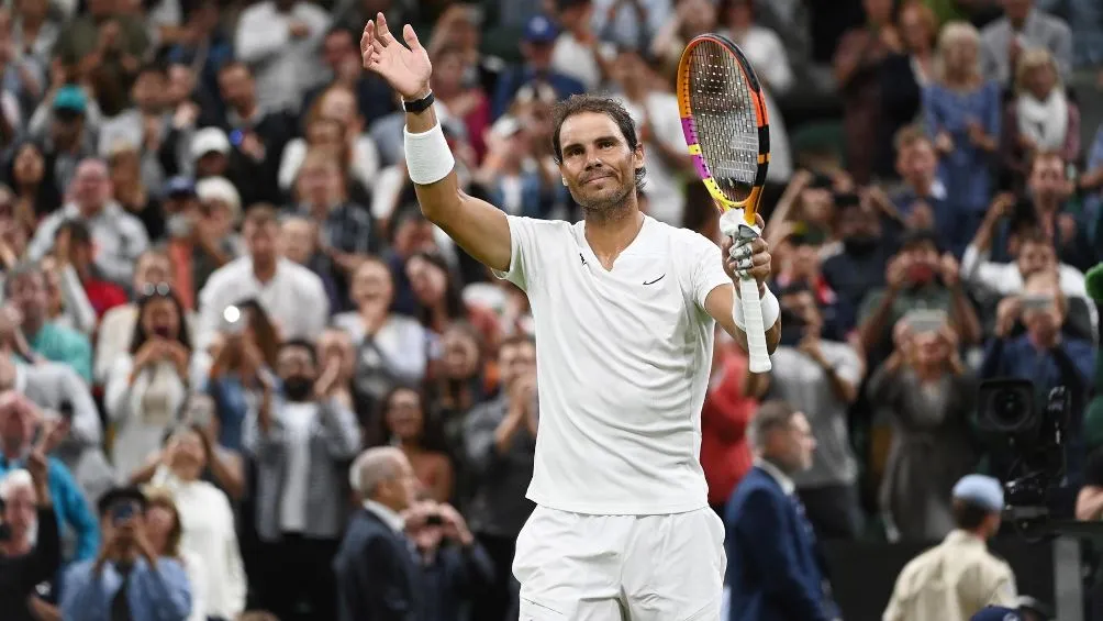 Rafael Nadal se llevó el juego en tres sets