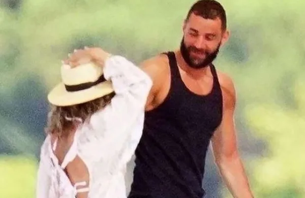 ESPECIAL Karim con la modelo