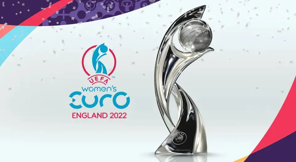 Promocional de la Euro femenil 2022