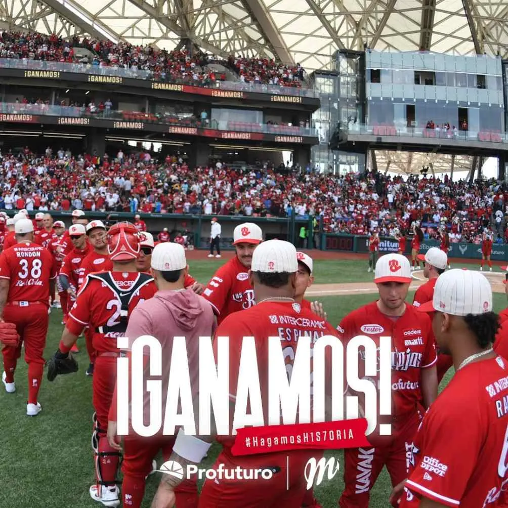 IG | @DIABLOSROJOSMX Los escarlatas lucieron bien en el Harp Helú