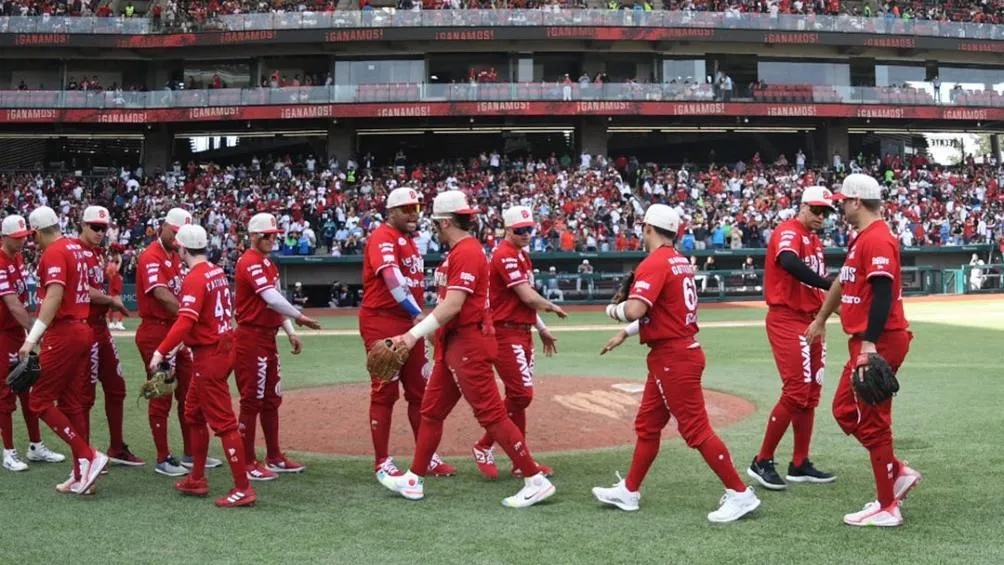 IG | @DIABLOSROJOSMX Diablos Rojos ganó dos de tres partidos