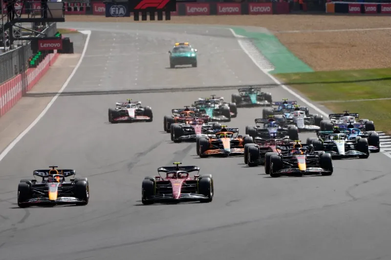 Gran Premio de Gran Bretaña en el circuito de Silverstone
