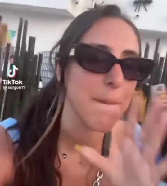 La joven que llamó 'Leonardo' a Lionel Messi