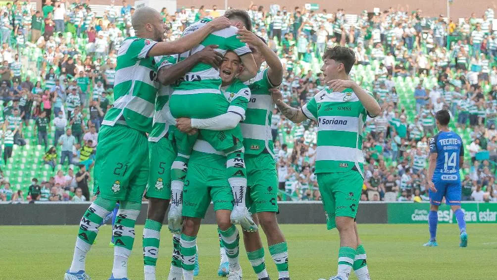 Santos pudo recuperarse de un 0-2 adverso