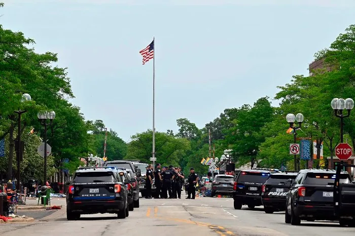 Policía de Illinois en Highland Park