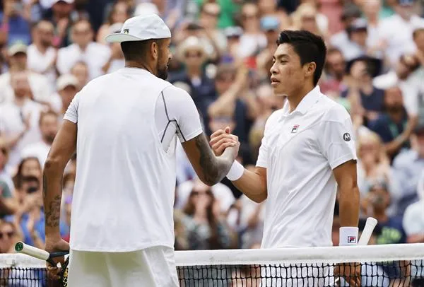 Nick Kyrgios y Brandon Nakashima