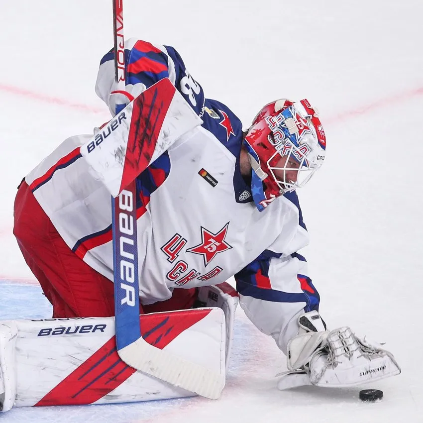 Iván Fedótov, estrella rusa de hockey, enviado al Ártico para cumplir su servicio militar