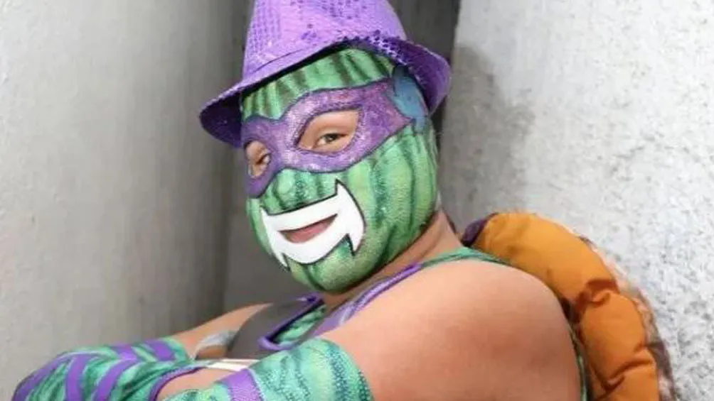 Mario Rodolfo Martínez Sánchez, en su papel como Teelo