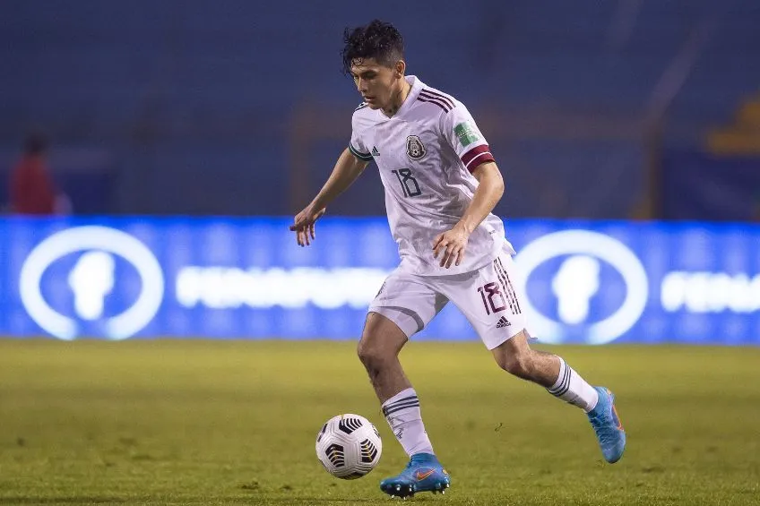 MEXSPORT Gerardo Arteaga durante un partido de México