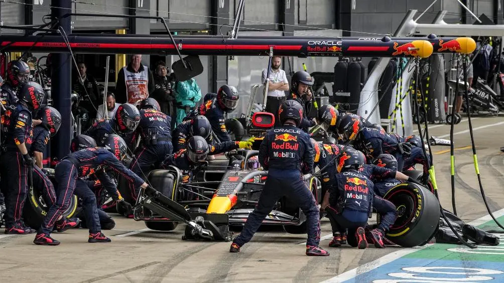 Los mecánicos hicieron un gran trabajo con Checo